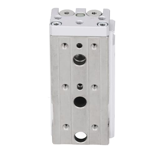 Cilindro de guía deslizante neumático industrial en aleación de aluminio 6
