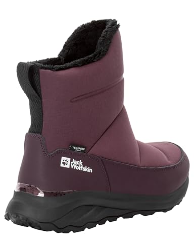Jack Wolfskin Damen Dromoventure Texapore Boot Winterstiefel, Granite Black, 37 EU – Ansicht 6