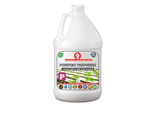 Erwon® Liquid Phosphorus for Hydroponic plants, Essential Organic Fertilizer for the overall Growth of Plants. (500 ml)