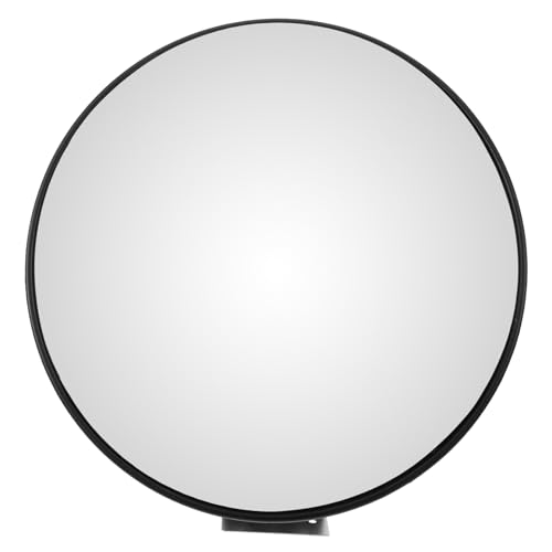 Miroir convexe de circulation grand angle 30 cm en ABS noir - 7