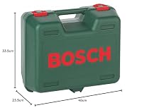 Bosch Professional Transportkoffer aus Kunststoff (PKS 46/54/54CE, 400 x 235 x 335 mm, Zubehör Kreissägen) – Ansicht 4