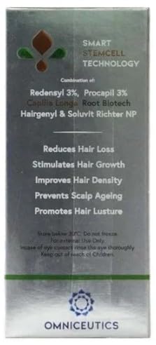 Image of Omnigain Pro Advanced Anti Hairfall and Hair Growth Solution, 60ml
