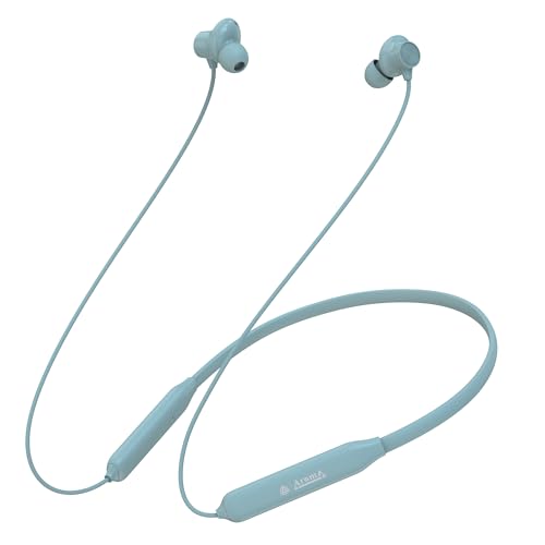 Image of AROMA NB121 Buzz Upto 60 Hours Playtime*, ENC, Magnetic On /Off Fast Charging Bluetooth