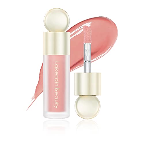 Pasnowfu Liquid Cream Blush Makeup, Matte Soft Velvet Texture Liquid Blush For Cheeks, Lightweight, Long-Lasting, Waterproof, Dewy Finish Cheek Tint Blush To Create Natural-Looking Flush, Nude Pink #TOP26