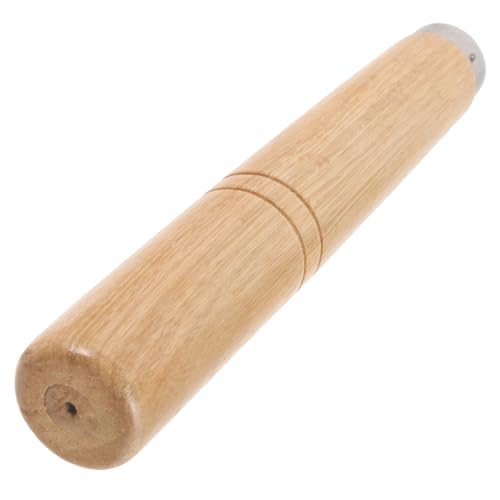 MAGICLULU Mango de Olla de Madera Maciza Roble Largo 5,5 Mm Agujero, Repuesto para Utensilios de Cocina, Accesorio Anti-quemaduras, Compatible para Sartenes y Ollas de Uso Doméstico