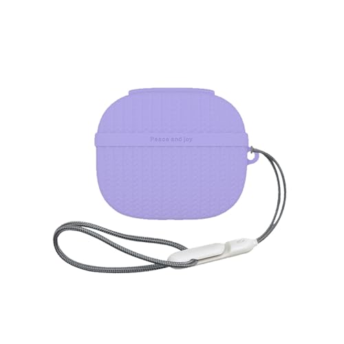 �Ή�/�݊������� OpenFit Pro �ی� �P�[�X �V���R���f�� CASE �������� �J�o�[ �\�t�g �J�o�[ �X�g���b�v�t�� �l�C (�p�[�v��)