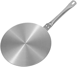 Heat Diffuser,Induction Diffuser Plate,9.5 inch Induction Adapter Hob Ring for Glass Stove Top,Electric
