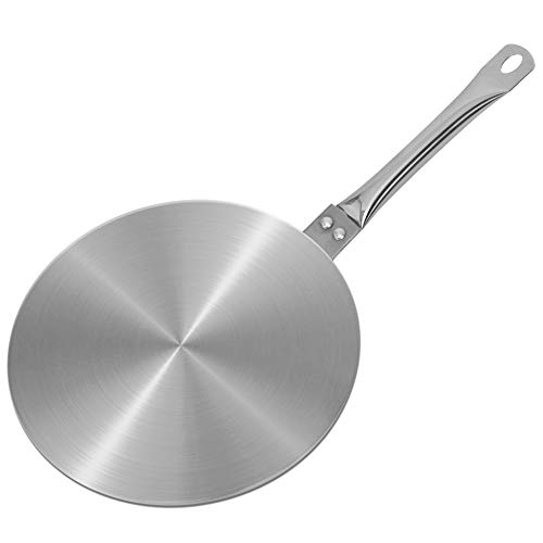 Heat Diffuser,Induction Diffuser Plate,9.5 inch Induction Adapter Hob Ring for Glass Stove Top,Electric
