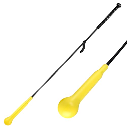 GOIMGN Baseball Hitting Stick, Hit Stick Baseball Trainer for Baseball & Softball, Batting Practice Equipment Improve Swing Mechanics & Bat Speed,54” Training Aid