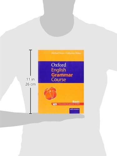 Oxford English Grammar Course: Basic with Answers CD-ROM Pack