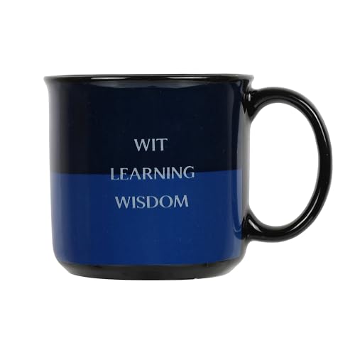 Image of Premium Coffee Mug for Office & Home | Harry Potter Ceramic Coffee Mug | 3 x 3.5 Inch Coffee Cup | Stylish Gift for Book & Movie Fans | Hot & Cold Beverage Cup 300ml (Blue-Black)