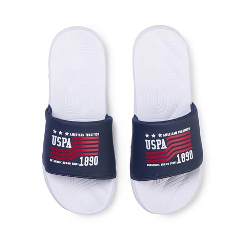 Image of U.S. POLO ASSN. mens Axer Slipper