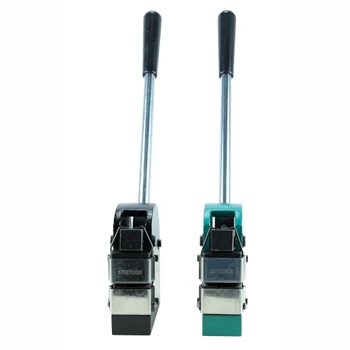 Image of KF5021 Metal Shrinker and Stretcher Combo Pack with 1 inch /25mm Throat Capacity Shrinker Machine Stretcher Machine Metal Forming Machine