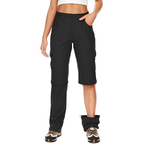 linlon Women's Convertible Hiking Pants Cover