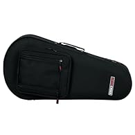 Perfect cross between hard case & gig bag Exterior is covered with rugged nylon Internally constructed of dense eps foam Interior is covered in soft plush with foam support for the neck Two accessory compartments Exterior Dimensions - Exterior Length...