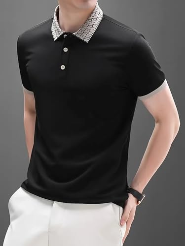 Image of Lymio Polo T Shirt for Men || T Shirt for Man || Collar T Shirt Style Men (Packs Also Available) (Polo-67-70)