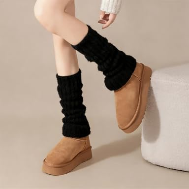 Womens Fashion Leg Warmers Boot Cuff Boot Toppers Stylish Wear