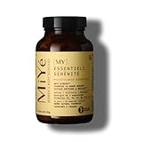 MiYé | Compléments Sérénité goût framboise | Anti-stress, fatigue & fringales | Safran, griffonia, rhodiola, magnesium, vitamines B & D | 1 mois
