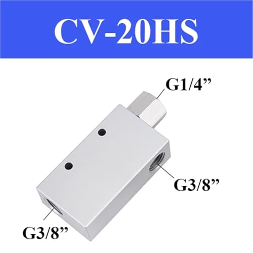 Générateur de vide ventouse CV-20HS connecteur 12mm pression négative - 3