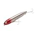Heddon Zara Spook Fishing Lures (G-Finish Pearl/Red Head, 4 1/2-Inch)