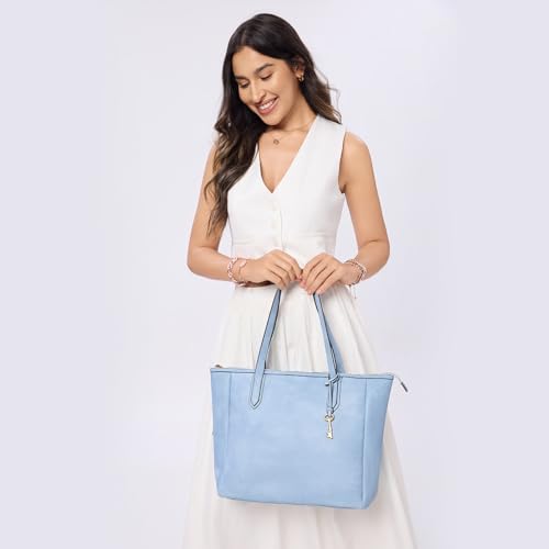 Bolso Tote de cuero para mujer 16L gran capacidad miniatura 3