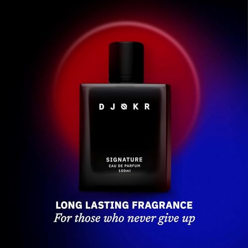 Djokr Signature Perfume for Man | 100 ML | Perfume for Men Long Lasting Smell, Gift for Man, Eau De Parfum Men, Premium Luxury Long Lasting Fragrance Spray