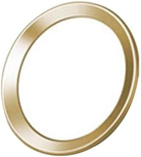 Home Button Sticker for - Universal Metal Sticker with Golden Edge for Enhanced Fingerprint Recognition - Easy to Install Phone Accessory