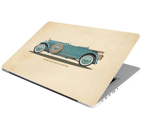 Image of Full Laptop Skin Stickers HD Quality Sticker for Laptops Upto 15.6 inch (Dustproof|Waterproof|Scratchproof|Reusable) - BE Phaeton FL1