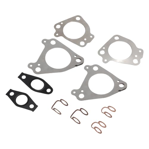Image of Turbocharger Mounting Gasket Set for Chevrolet GMC 6.6L 32V Duramax Diesel 2001-2016 Replace GS33954