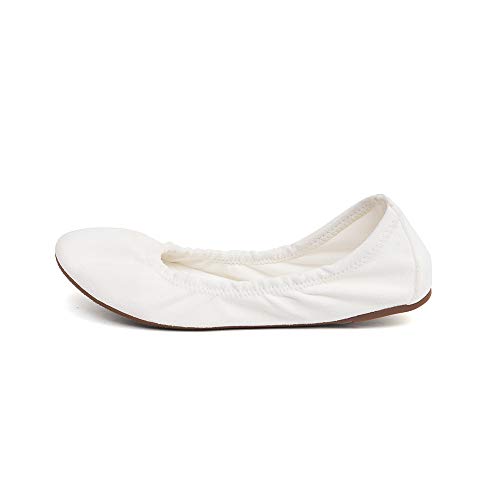 Image of FUNKYMONKEY Women's Ballet Flats Soft Round Toe Comfortable Shoes