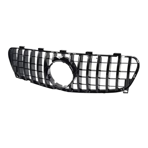 Grille Calandre Avant Panamericana Noir Brillant pour Benz GLA X156