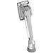 National Hardware N273-557 V239 Kickdown Door Stop in Satin Chrome