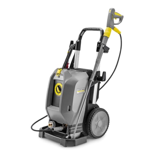 Karcher hd1025 4 + rotabuse nettoyeur haute pression intensif / /h KAR 12869600 Eau froide triphasé - vue 2