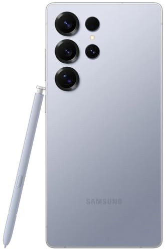 Image of Samsung Galaxy S25 Ultra, 256GB, Silver Blue - Unlocked (Renewed)