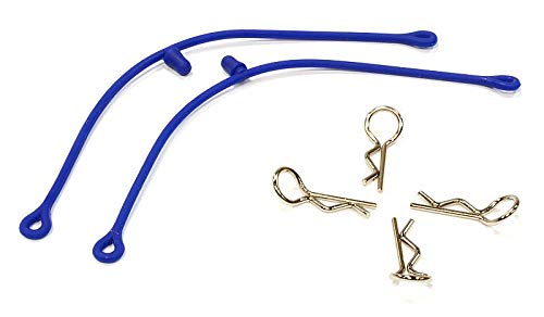 Évitez la perte de vos clips de carrosserie RC 1/10 grâce à ce câble de liaison de 115mm