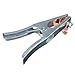 Bolsen 2pcs 300A/500A/800A Earth Ground Cable Clip Clamp Welding Manual Welder Electrode Holder Welding Processing Ground Clamp Professional Tools (800A)