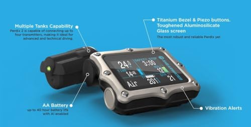 Image of Shearwater Perdix 2 Ti Dive Computer