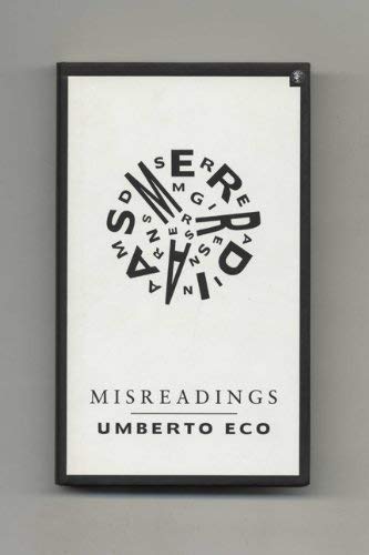 Misreadings 0224030698 Book Cover