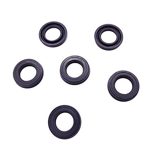 AR42122 42122 70-464 Water Seal for Annovi Reverberi RMW2G24 SRMW2.2G26 Pool Pressure Washer Pump (6PCS)