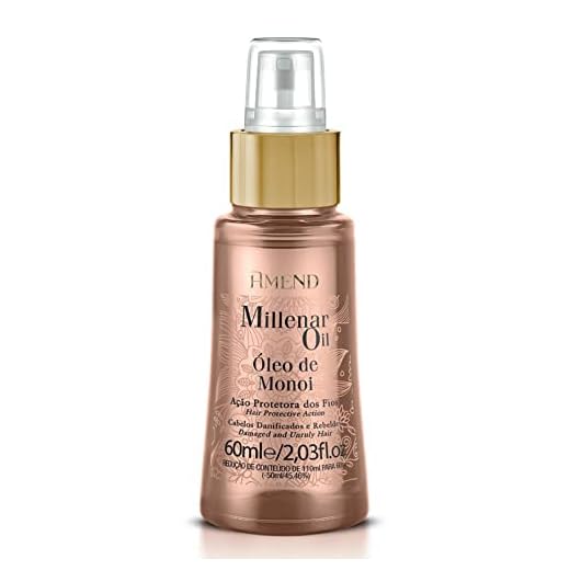 Óleo Amend Sublime Oil Reparador de Pontas 60ml