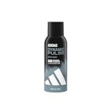 adidas Dynamic Pulse - Desodorante en aerosol corporal, aroma fresco y amaderado, dura 48 horas, fórmula vegana, 150 ml