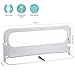 NUTIKAS Baby Bed Rail Guard for Toddlers - 58.7
