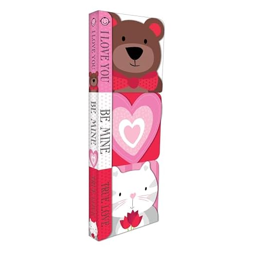 Chunky Pack: Valentine: I Love You!, Be Mine, and True Love (Chunky 3 Pack)