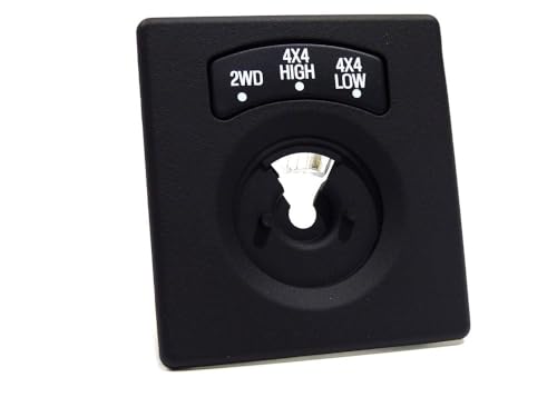 Ford Dashboard 4x4 Switch Bezel - 4C3Z25047A04BAB