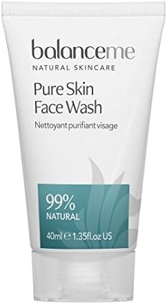 Balanceme Travel Size Pure Skin Face Wash 40ml