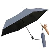 日傘 軽量 【新カラー登場】 UVカット率100％ UPF50+ 完全遮光 折りたたみ ワンタッチ 晴雨兼用 自動開閉 メンズ レディース 通勤 通学 BOOMIE マイブレラ (lazuli(ネイビー))