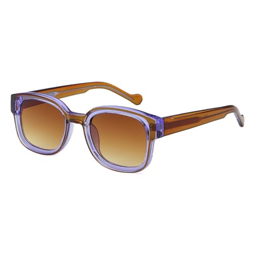 Lunettes de soleil mixtes UV400 en acétate monture solaire chic nouveauté 2025
