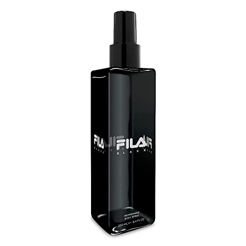 Image of Fila Men Black Body Floral Spray 250 Ml