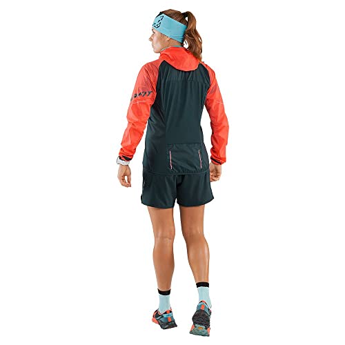 Dynafit - Giacca Alpine Wind Donna - Rosso (Taglia: 44) - 2