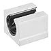 SBR30UU Linear Motion Bearing Block | Aluminum Alloy Sliding Block for CNC Machines / 3D Printers/Industrial Automation | Low Friction & Noise, High Load Capacity